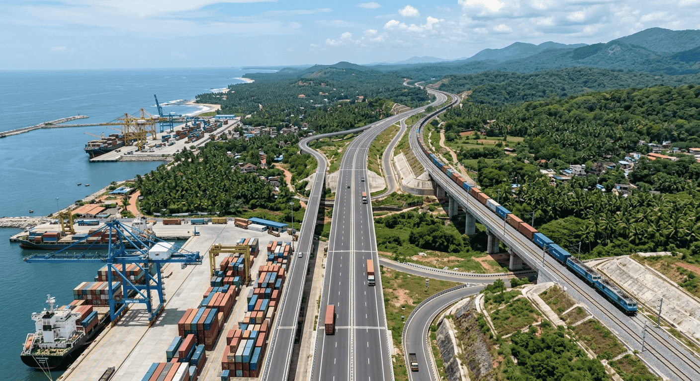 Vizhinjam Port Hinterland Connectivity