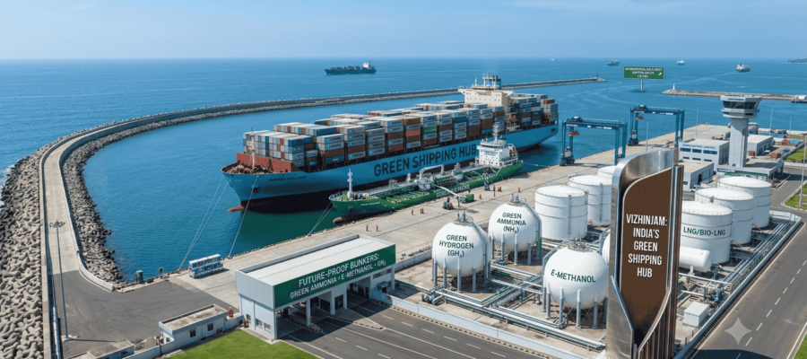 Vizhinjam Green Bunkering Plans: Can Kerala Become India’s Green Shipping Hub?