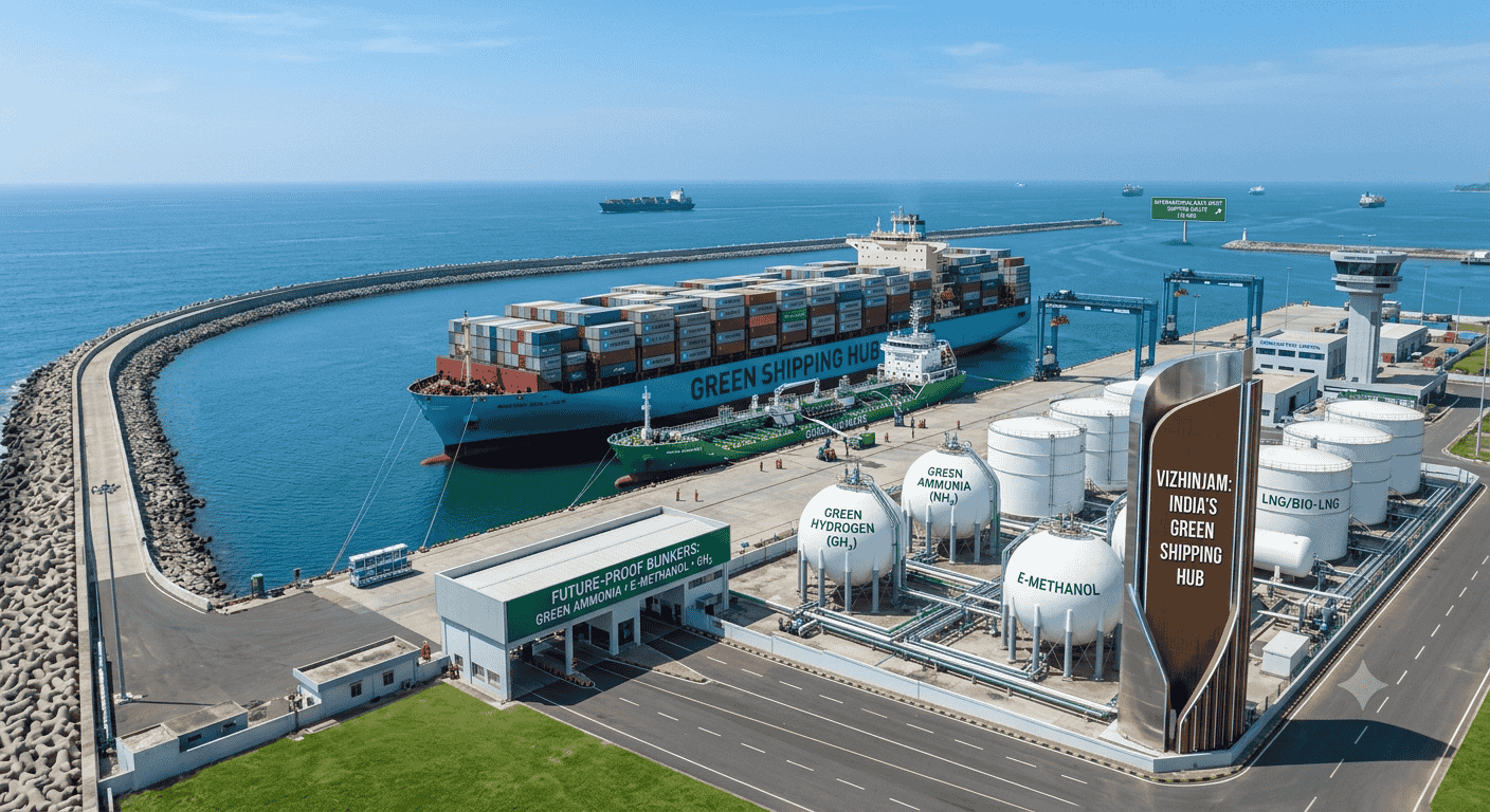 Vizhinjam Green Bunkering Plans