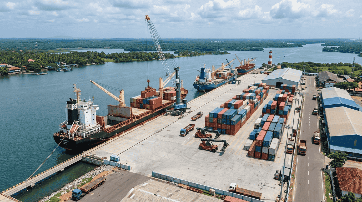 Kollam Port Multi-Purpose Berth Project
