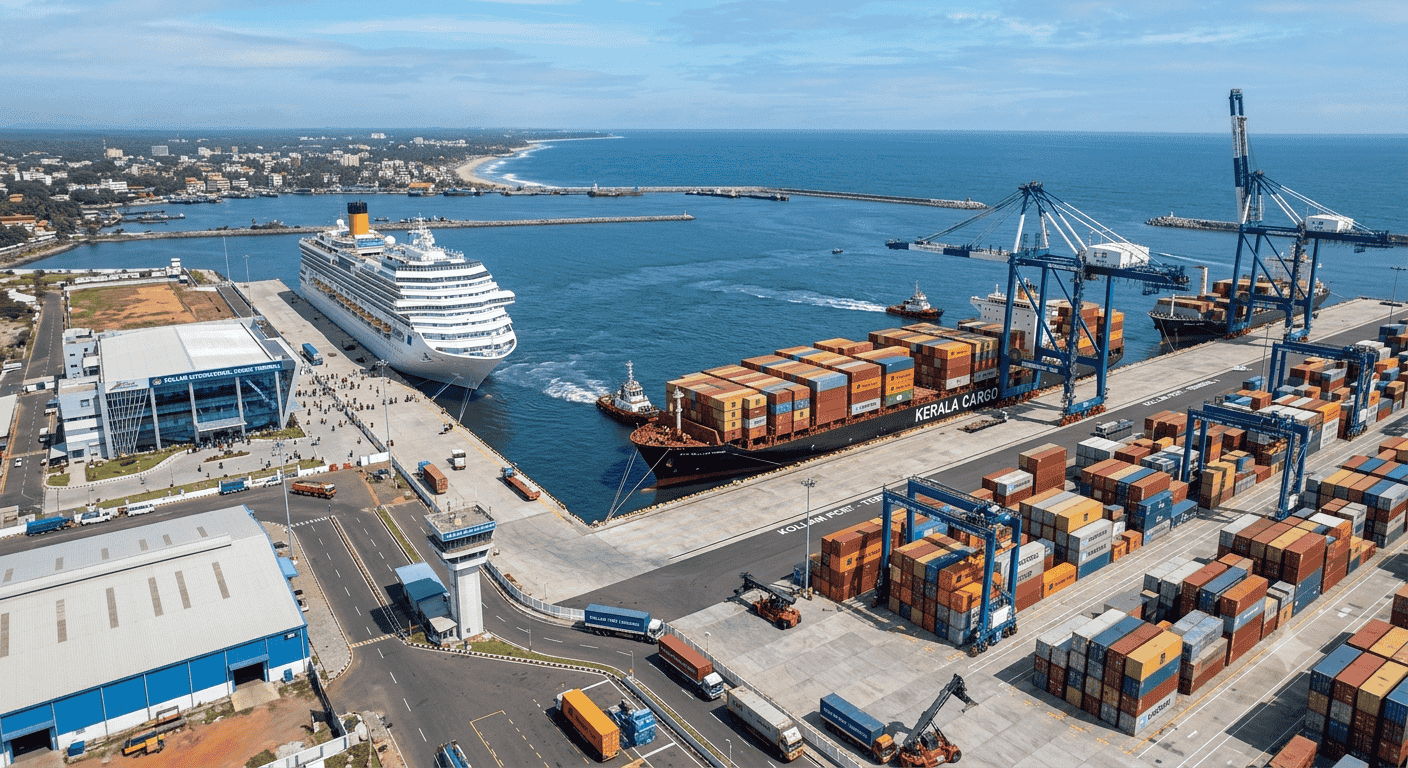 Kollam Port Development Plans