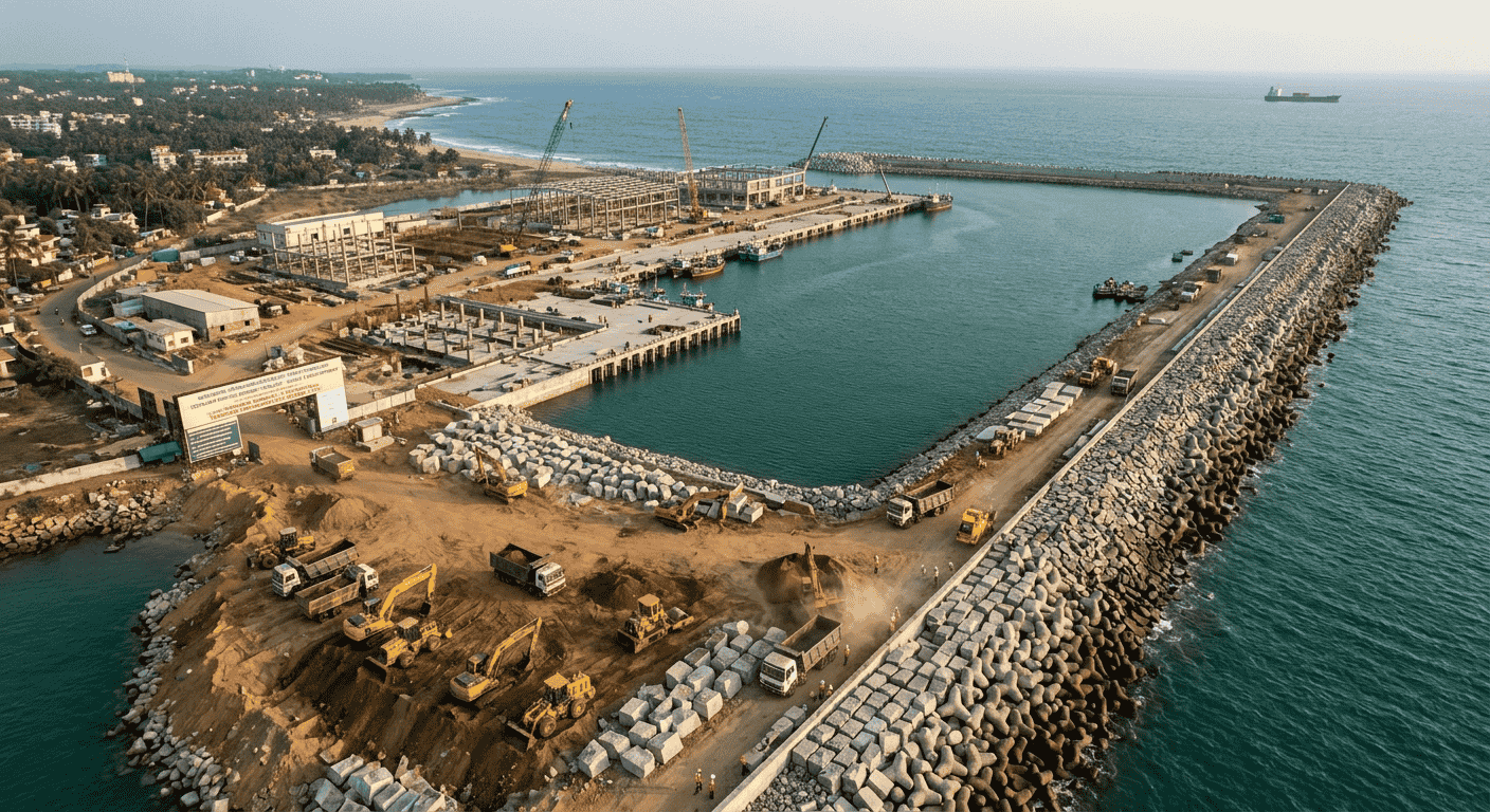 Vizhinjam Fishing Harbour Project