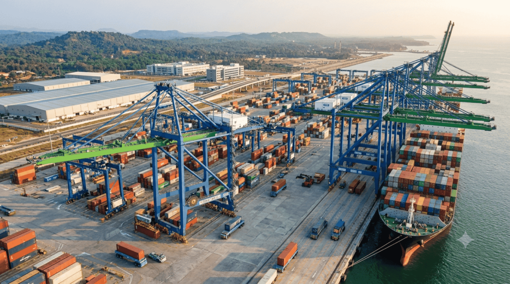 Kollam Port Development Plans